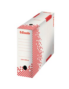 Scatola archivio SPEEDBOX dorso 80mm 35x25x8cm ESSELTE 623985 ESSELTE SCATOLE ARCHIVIO IN CARTONE 2