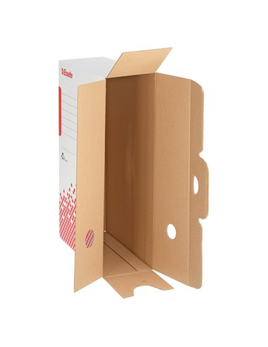 Scatola archivio SPEEDBOX dorso 80mm 35x25x8cm ESSELTE 623985 ESSELTE SCATOLE ARCHIVIO IN CARTONE