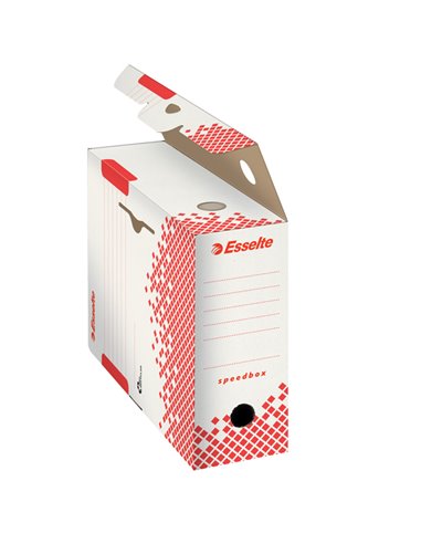 Scatola archivio SPEEDBOX dorso 80mm 35x25x8cm ESSELTE 623985 ESSELTE SCATOLE ARCHIVIO IN CARTONE