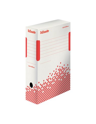 Scatola archivio SPEEDBOX dorso 100mm 35x25x10cm ESSELTE 623908