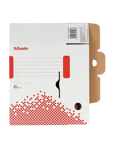 Scatola archivio SPEEDBOX dorso 100mm 35x25x10cm ESSELTE 623908