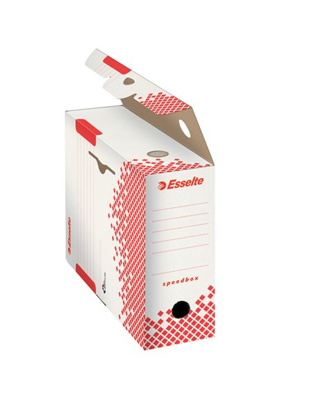 Scatola archivio SPEEDBOX dorso 100mm 35x25x10cm ESSELTE 623908