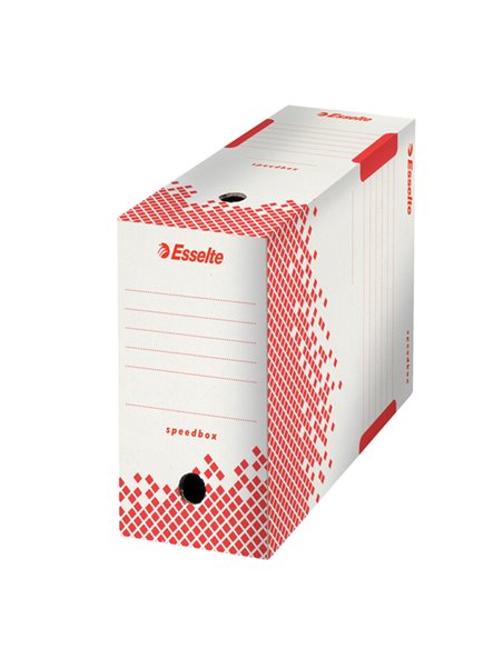 Scatola archivio SPEEDBOX dorso 150mm 35x25x15cm ESSELTE 623909 ESSELTE SCATOLE ARCHIVIO IN CARTONE