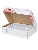 Scatola archivio SPEEDBOX dorso 80mm 35x25x8cm apertura totale ESSELTE 623910