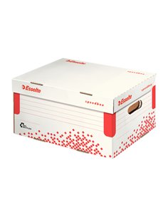 Scatola container SPEEDBOX SMALL 252x355x193mm ESSELTE 623911 ESSELTE SCATOLE ARCHIVIO IN CARTONE