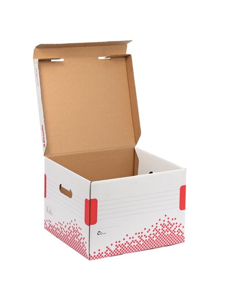 Scatola container SPEEDBOX SMALL 252x355x193mm ESSELTE 623911 ESSELTE SCATOLE ARCHIVIO IN CARTONE