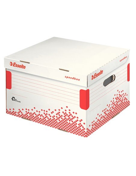 Scatola container SPEEDBOX MEDIUM 325x367x263mm ESSELTE 623912 ESSELTE SCATOLE ARCHIVIO IN CARTONE