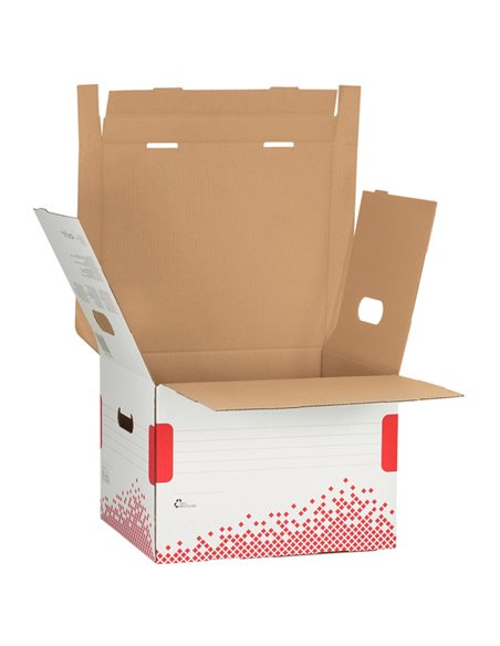 Scatola container SPEEDBOX MEDIUM 325x367x263mm ESSELTE 623912 ESSELTE SCATOLE ARCHIVIO IN CARTONE