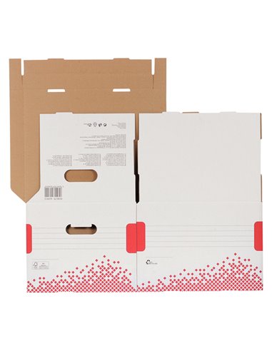 Scatola container SPEEDBOX MEDIUM 325x367x263mm ESSELTE 623912 ESSELTE SCATOLE ARCHIVIO IN CARTONE
