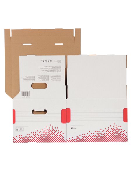 Scatola container SPEEDBOX MEDIUM 325x367x263mm ESSELTE 623912 ESSELTE SCATOLE ARCHIVIO IN CARTONE