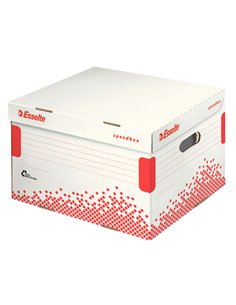 Scatola container SPEEDBOX LARGE 364x433x263mm ESSELTE 623913 ESSELTE SCATOLE ARCHIVIO IN CARTONE