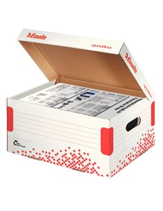 Scatola container SPEEDBOX LARGE 364x433x263mm ESSELTE 623913 ESSELTE SCATOLE ARCHIVIO IN CARTONE 2
