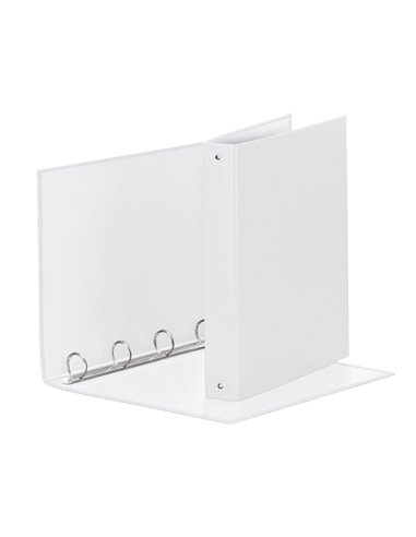 RACCOGLITORE Meeting 30 A4 4R IN PPL Bianco Esselte 395792904 ESSELTE RACCOGLITORI AD ANELLI