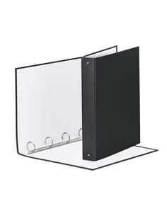 RACCOGLITORE Meeting 30 A4 4R IN PPL Nero Esselte 395792700 ESSELTE RACCOGLITORI AD ANELLI