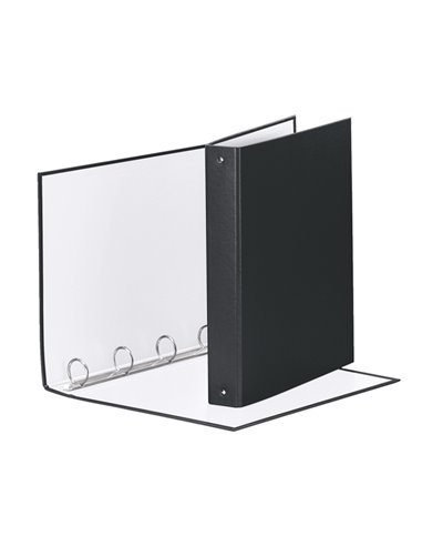 RACCOGLITORE Meeting 30 A4 4R IN PPL Nero Esselte 395792700 ESSELTE RACCOGLITORI AD ANELLI