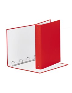 RACCOGLITORE Meeting 30 A4 4R IN PPL Rosso VIVIDA Esselte 395792920 ESSELTE RACCOGLITORI AD ANELLI