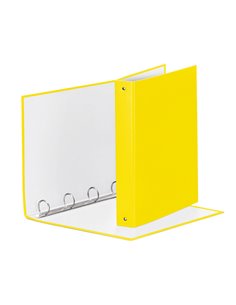 RACCOGLITORE Meeting 30 A4 4R IN PPL Giallo VIVIDA Esselte 395792930 ESSELTE RACCOGLITORI AD ANELLI