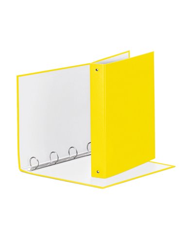RACCOGLITORE Meeting 30 A4 4R IN PPL Giallo VIVIDA Esselte 395792930 ESSELTE RACCOGLITORI AD ANELLI