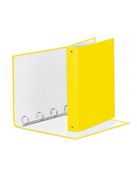 RACCOGLITORE Meeting 30 A4 4R IN PPL Giallo VIVIDA Esselte 395792930 ESSELTE RACCOGLITORI AD ANELLI