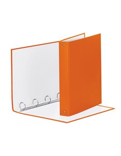 RACCOGLITORE Meeting 30 A4 4R IN PPL Arancio Esselte 395792200 ESSELTE RACCOGLITORI AD ANELLI