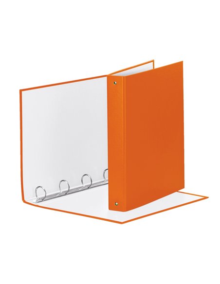 RACCOGLITORE Meeting 30 A4 4R IN PPL Arancio Esselte 395792200 ESSELTE RACCOGLITORI AD ANELLI
