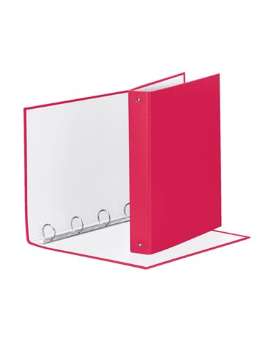 RACCOGLITORE Meeting 30 A4 4R IN PPL Fucsia Esselte 395792900 ESSELTE RACCOGLITORI AD ANELLI
