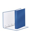RACCOGLITORE Meeting 30 A4 4R IN PPL Blu Metal Esselte 395792960