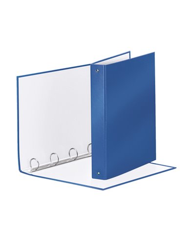 RACCOGLITORE Meeting 30 A4 4R IN PPL Blu Metal Esselte 395792960