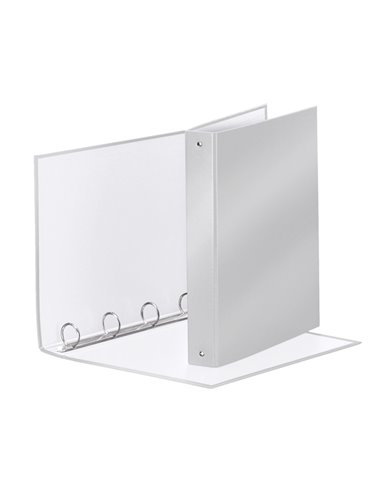 RACCOGLITORE Meeting 30 A4 4R IN PPL Grigio Metal Esselte 395792970 ESSELTE RACCOGLITORI AD ANELLI