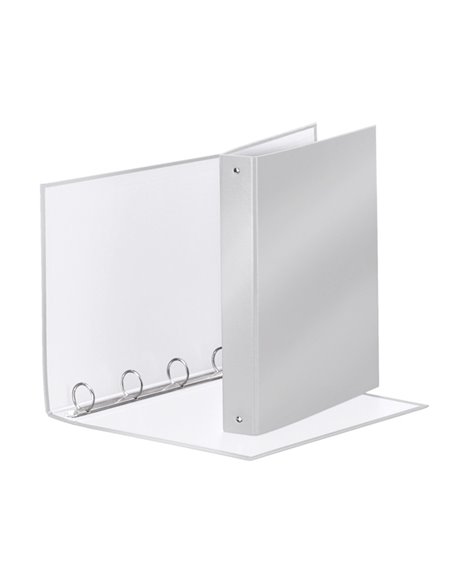 RACCOGLITORE Meeting 30 A4 4R IN PPL Grigio Metal Esselte 395792970 ESSELTE RACCOGLITORI AD ANELLI