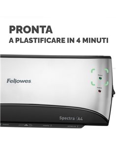 PLASTIFICATRICE A CALDO Spectra A4 FELLOWES 5737801 2