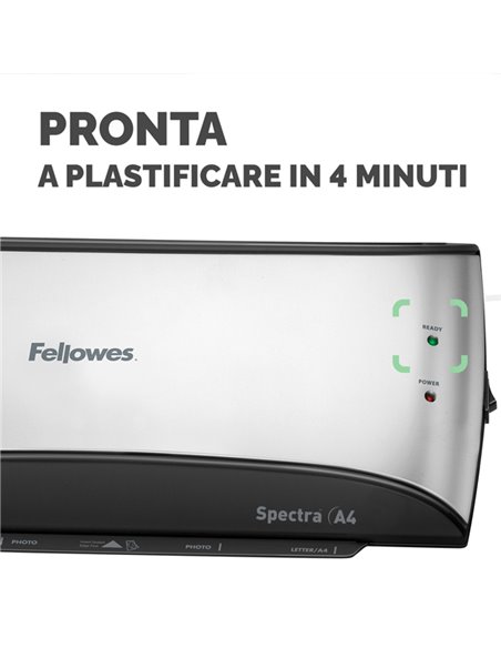PLASTIFICATRICE A CALDO Spectra A4 FELLOWES 5737801