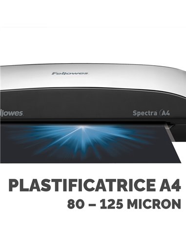 PLASTIFICATRICE A CALDO Spectra A4 FELLOWES 5737801