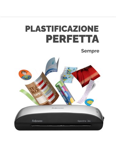PLASTIFICATRICE A CALDO Spectra A4 FELLOWES 5737801