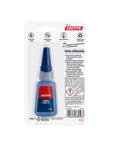 COLLA SUPER ATTAK XXL 20gr 2632807