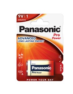 BLISTER 1 Transistor 6R61 Pro Power 9V PANASONIC C100061 PANASONIC PILE
