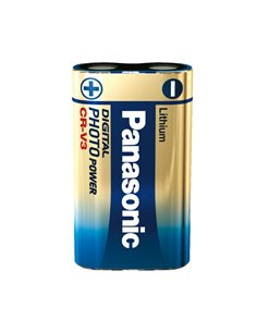 BLISTER Micropila Photo litio CRV3 PANASONIC C300015