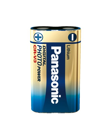 BLISTER Micropila Photo litio CRV3 PANASONIC C300015
