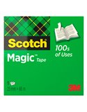 Nastro adesivo Scotch® Magic™ 810-2566 25mmx66mt invisibile permanente 7100027389