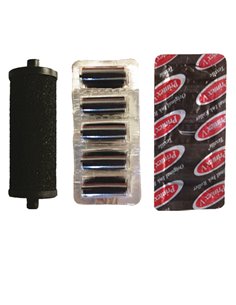 TAMPONE NERO InkRoll per PREZZATRICI Smart e Printex Z TAMP/SM07 PRINTEX PREZZATRICI-CONSUMABILI