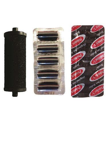 TAMPONE NERO InkRoll per PREZZATRICI Smart e Printex Z TAMP/SM07 PRINTEX PREZZATRICI-CONSUMABILI