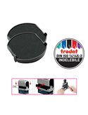 BLISTER da 2 TAMPONI 6/4642 NERO TRODAT 65873.