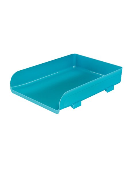Vaschetta portacorrispondenza MyDesk turchese ARDA 85510TU ARDA PORTACORRISPONDENZA-PORTARIVISTE