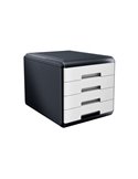 Cassettiera 4 cassetti 45mm MyDesk bianco ARDA 18P4PB