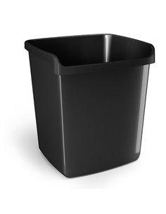 Cestino gettacarte 15lt MyDesk nero ARDA 8116N