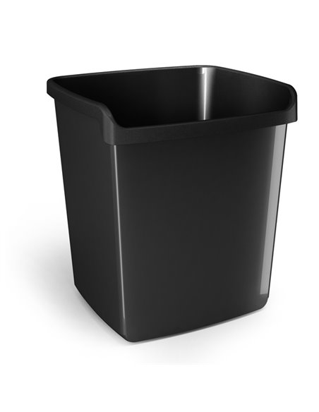 Cestino gettacarte 15lt MyDesk nero ARDA 8116N