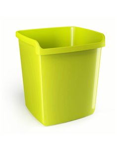 Cestino gettacarte 15lt MyDesk verde ARDA 8116V