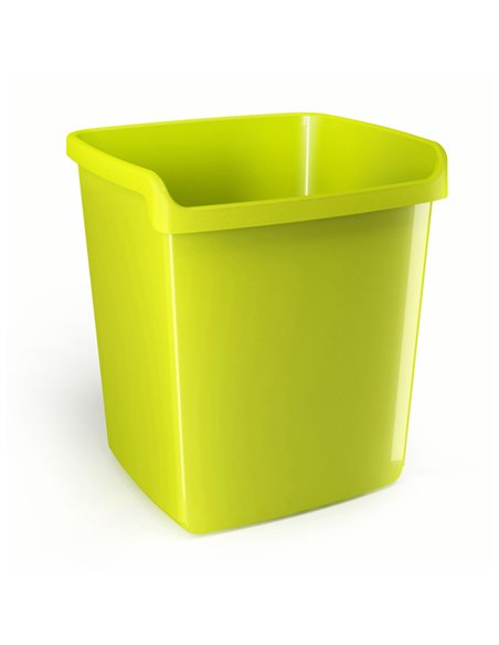 Cestino gettacarte 15lt MyDesk verde ARDA 8116V