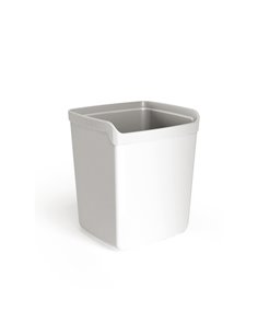 Bicchiere portapenne MyDesk bianco ARDA 8111B ARDA PORTAPENNE