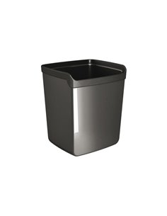 Bicchiere portapenne MyDesk nero ARDA 8111N ARDA PORTAPENNE